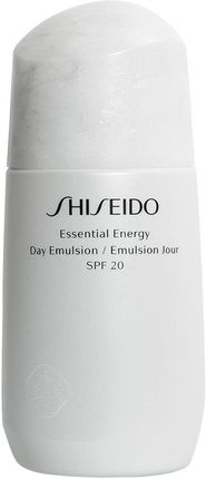 Shiseido Essential Energy Day Emulsion emulsja nawilżająca SPF 20 75ml