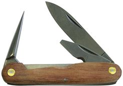 Haupa Nóż Do Przewodów 3-Elementowy Drewniany (200016) - Noże i nożyce ręczne