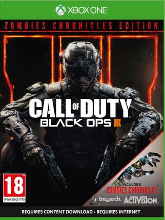 Call of Duty: Black Ops 3 - Zombies Chronicles Edition (Gra Xbox One)
