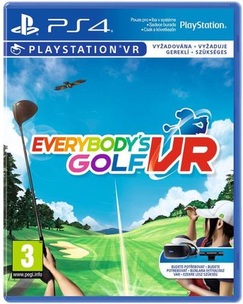 Everybodys Golf VR (Gra PS4)