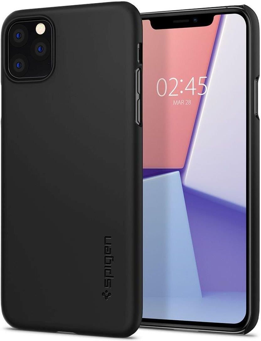 SPIGEN THIN FIT IPHONE 11 PRO BLACK Etui na telefon, ceny i opinie