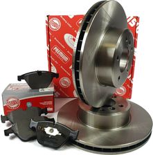 Zdjęcie TARCZE + KLOCKI PRZÓD MASTER SPORT BMW 5 E60 E61 24013001731-SET-MS - Podkowa Leśna