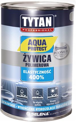 TYTAN PROFESSIONAL AQUA PROTECT Żywica polimerowa 1 kg terakota