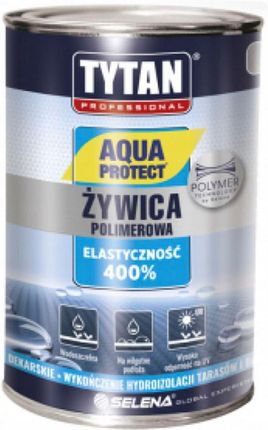 TYTAN PROFESSIONAL Aqua Protect Żywica Polimerowa Szary 1 kg