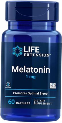 Tabletki Life Extension Melatonina 1Mg  60 szt.