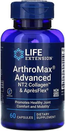Life Extension Arthromax  Z Kolagenem Nt2  I Aprèsflex  60Kaps