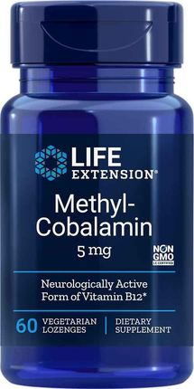 Life Extension Witamina B12 Metylokobalamina 5Mg  60Tabl