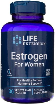 Life Extension Estrogen Dla Kobiet 30Tabl