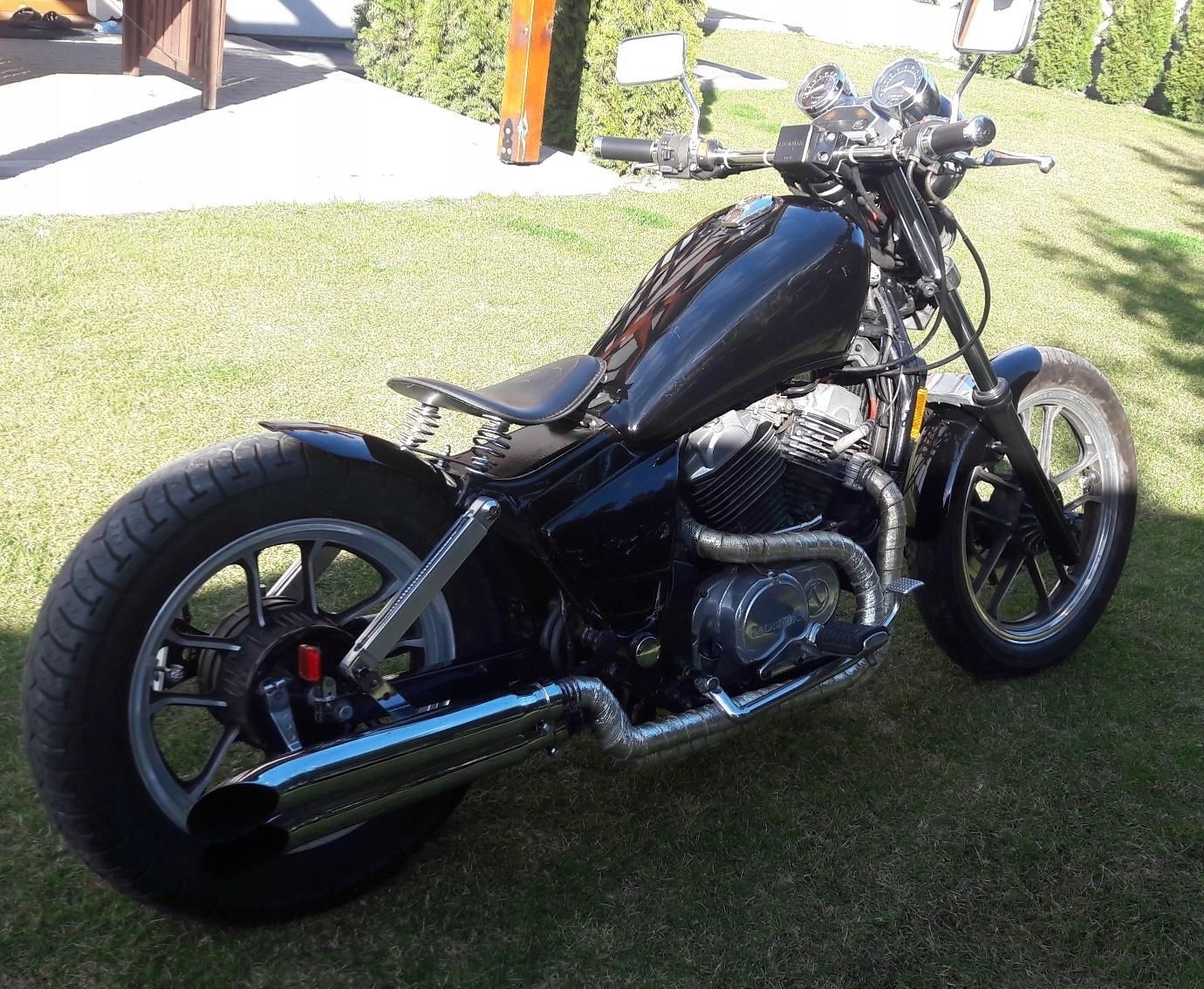 Vt500 bobber on sale