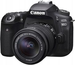 nowy Canon EOS 90D czarny (3616C003)