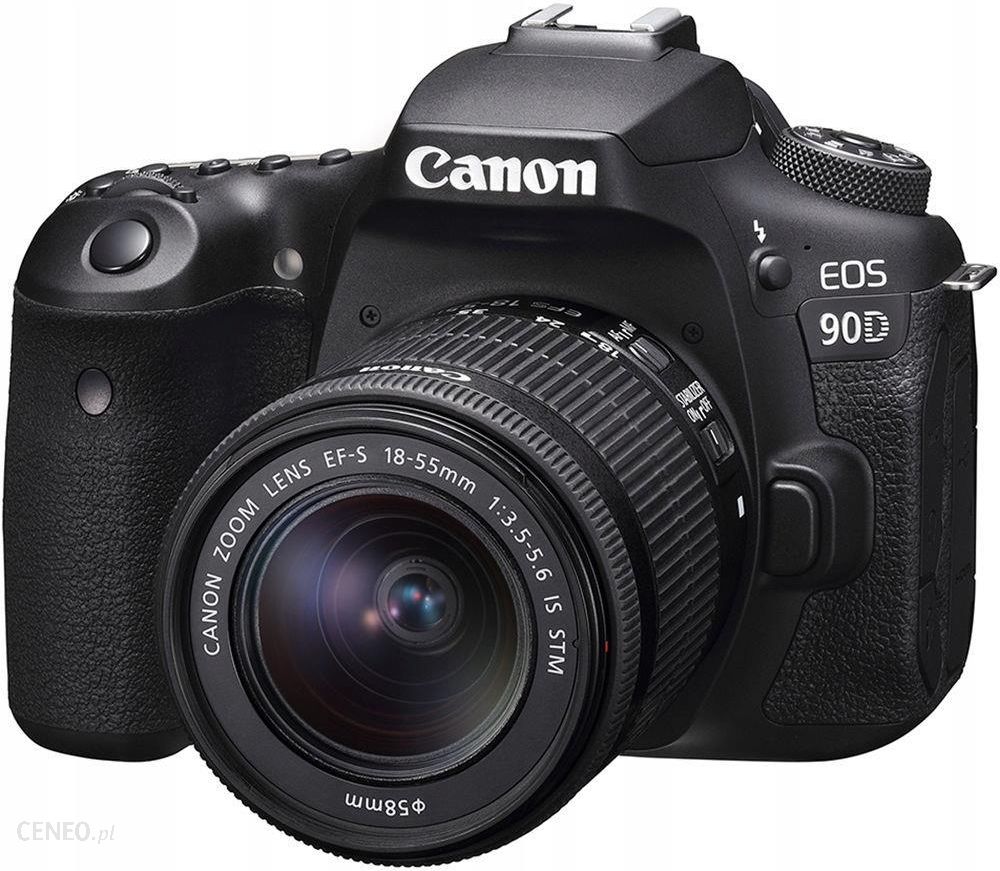„Canon EOS 90D Black“