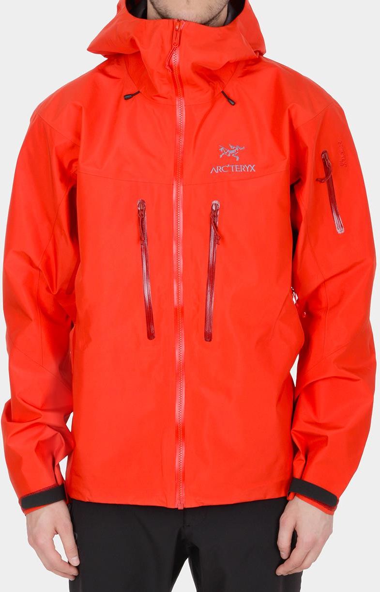 arcteryx alpha sv cardinal