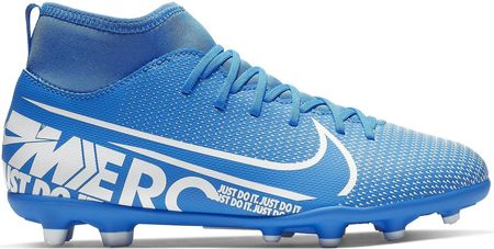 Mercurial mercurial superfly 7 pro 2024 fg soccer cleat - blue hero/white/obsidian