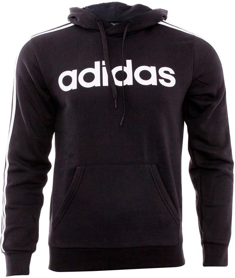 BLUZA MĘSKA ADIDAS ESSENTIALS 3S PO FL DQ3096