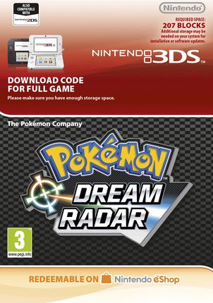 Pokémon Dream Radar (ポケモンARサーチャー) - PocketMonsters.Net