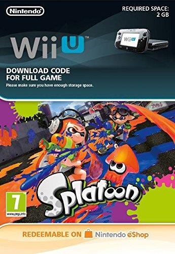 Splatoon (Gra WII U Digital) - Ceny i opinie - Ceneo.pl