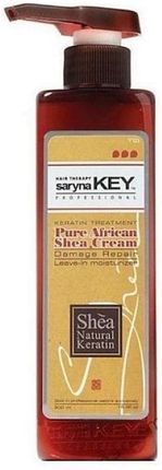 Saryna Key Pure African Shea Cream Damage Repair Leave In Moisturizer Regenerująca Odżywka Bez Spłukiwania 300 ml