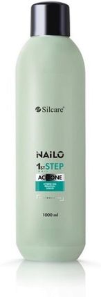 Silcare Nailo 1st Step Nail Acetone aceton do usuwania lakierów hybrydowych 1000ml