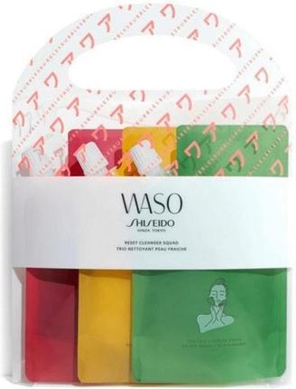 Shiseido Waso Reset Cleanser Squad produkty do oczyszczania twarzy 3x70ml
