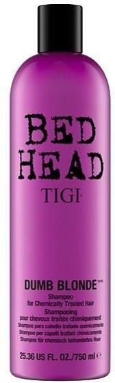 Szampon Do W Os W Tigi Bed Head Dumb Blonde Shampoo For Chemically