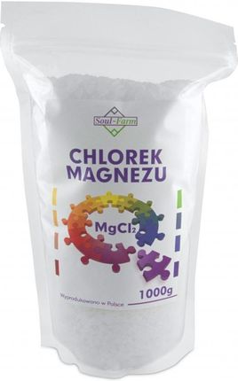 Soulfarm Chlorek Magnezu 1Kg