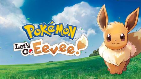 let's go eevee switch game