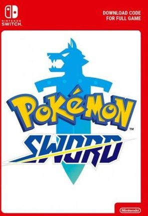 Pokemon Sword (Gra NS Digital)