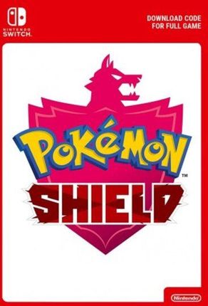 Pokemon Shield (Gra NS Digital)