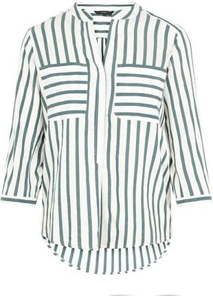 Vero Moda Damska bluzka VMERIKA STRIPE 3/4 KOSZULA TOP E10 KOLOR Sosna  ponderose (rozmiar XS) - Ceny i opinie 