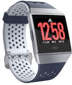トレーニング用品 Fitbit ionic adidas eddition Produkt z Outletu: Fitbit Ionic Adidas Edition (niebiesko