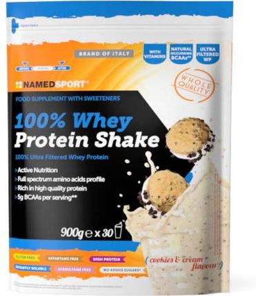 Namedsport 100% Whey Protein Shake 900g