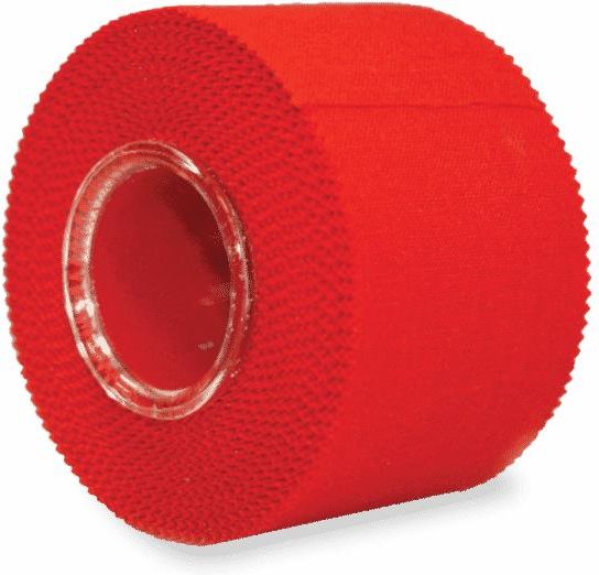 Akcesoria do rehabilitacji Mcdavid Sport Tape 3,8Cmx10M Tejp Czerwony
