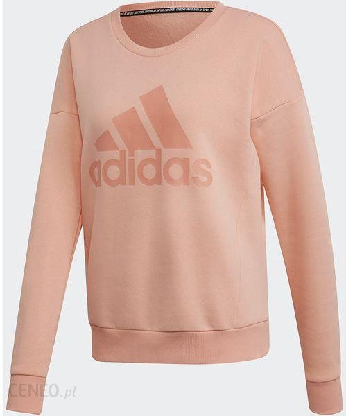 Bluza damska Must Haves Adidas (pudrowy róż) - Ceny i opinie - Ceneo.pl