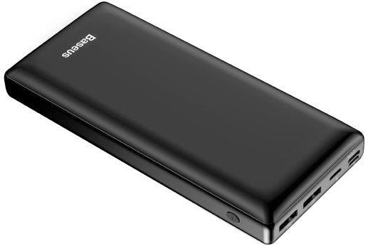 Baseus Mini Ja 30000mAh Czarny - zdjęcie 1 Baseus Mini Ja 30000mAh Czarny