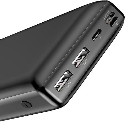 Baseus Mini Ja 30000mAh Czarny - zdjęcie 7 Baseus Mini Ja 30000mAh Czarny
