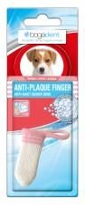 Bogar Bogadent Anti Plaque Finger Nakładka Na Palec Do Czyszczenia Zębów 1Szt