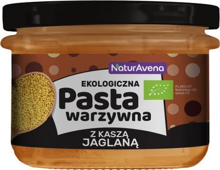 Naturavena Pasta Warzywna Z Kaszą Jaglaną Bio 185G 