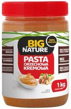 Zdjęcie Big Nature Pasta Orzechowa Kremowa 1Kg  - Babimost