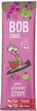 Eco Snack Bob Snail Jabłko Malina 14G  - Pozostała żywność dla dzieci