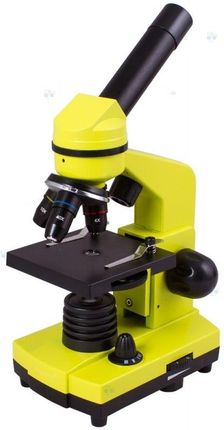 Levenhuk Super Mikroskop Rainbow 2L Lime (69113)