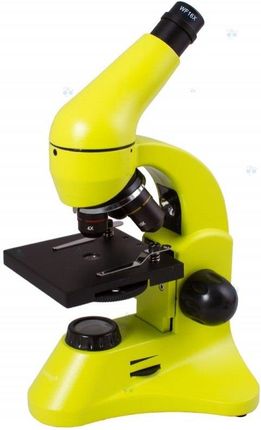 Levenhuk Super Mikroskop Rainbow 50L Plus Lime (69132)