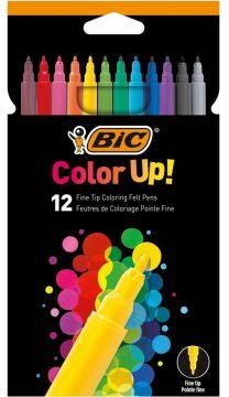 Flamastry Color Up 12 Kolorów