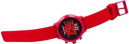 MICHAEL KORS MKT5073 赤色 スマートウォッチ Michael Kors Access Gen 4 MKGO Red-Tone and Silicone Smartwatch