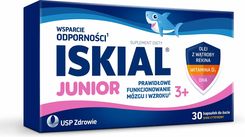 Zdjęcie Iskial Junior do żucia 30 kaps.  - Sępólno Krajeńskie