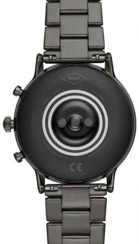 fossil ジェネレーション5 FTW4024 メンズ ブラック フォッシルが新世代スマートウォッチを発売。ジェネレーション5