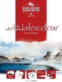 Blok Akwarelowy Art Watercolour A4 12 Kartek 300G