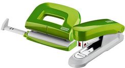 Zdjęcie Novus Zestaw Zszywacz E15 + Dziurkacz E210 Zielony - Inowrocław
