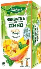 Zdjęcie Herbapol Herbatka na zimno Mięta Mango 20tbx1,8g - Sobótka