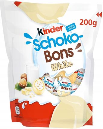 Kinder Schoko-Bons White Czekoladki Z Nadzieniem 200G
