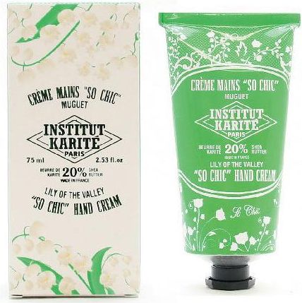 Institut Karite So Chic Hand Cream Lily Of The Valley Krem do rąk 30ml